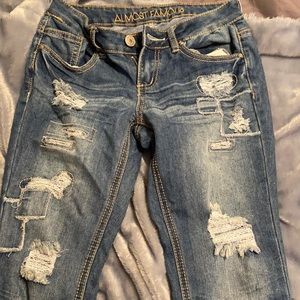 Almost Famous Skinny Jeans